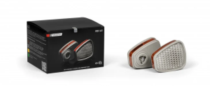 Фильтр противогазовый RESPIK® R51 А1 (2 шт)