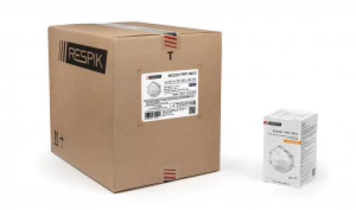 Респиратор чашеобразный RESPIK® RS2201 без клапана, FFP1 (20 шт)