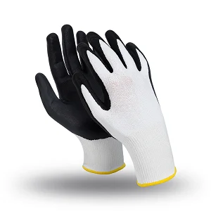 Перчатки Manipula Specialist® Юнит (полиэфир, спандекс+вспененный нитрил),MG-125
