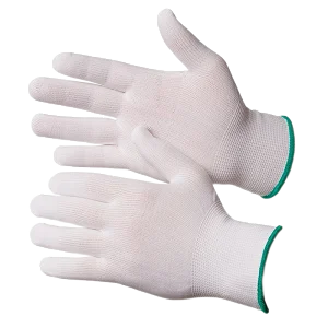 Перчатки Gward нейлоновые, белый, NP1001