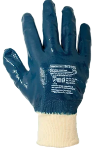 Перчатки ArmProtect (х/б+нитрил облегченный), NIT005