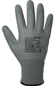 Перчатки ArmProtect (нейлон+полиуретан), NP100