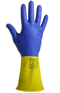 Перчатки ArmProtect (латекс+неопрен), NL700