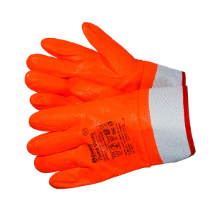Перчатки Gward Flame Strong утепленные ПВХ, GSP0228S