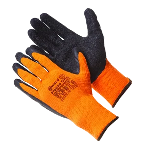 Перчатки Gward FREEZE ONE утепленные текстурир. латекс, L1306