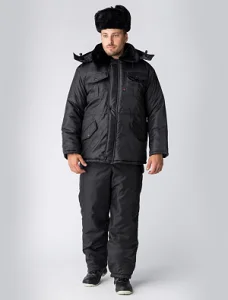 Куртка зимняя Сигур (тк.OxLine,90), черный