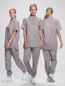 Костюм женский MedLine Ева (тк.Смесовая,145), св.серый