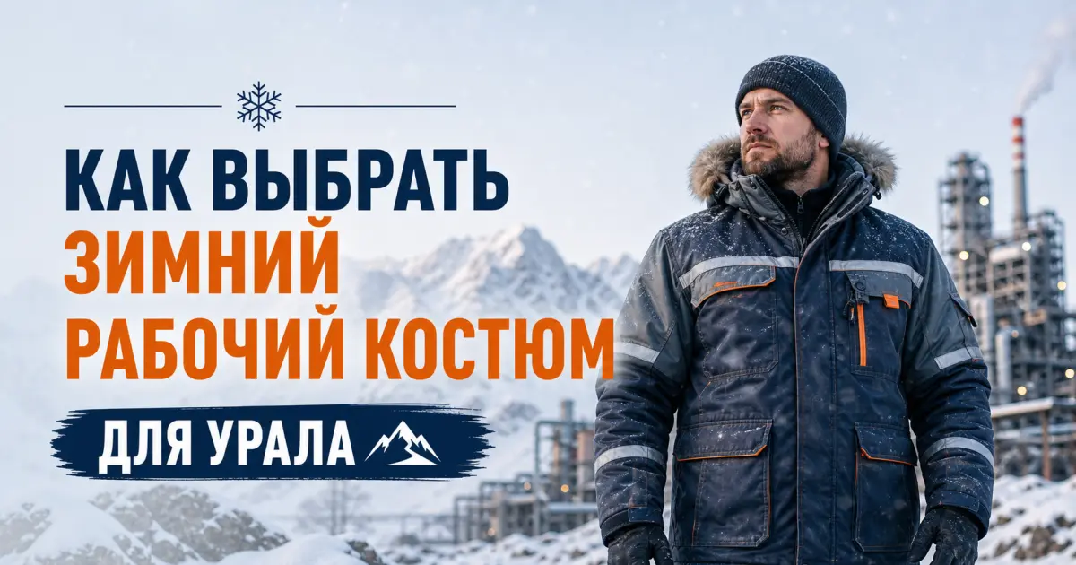 Как выбрать зимний рабочий костюм для Урала